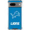 NFL Detroit Lions Distressed Google Pixel 7a Clear Case